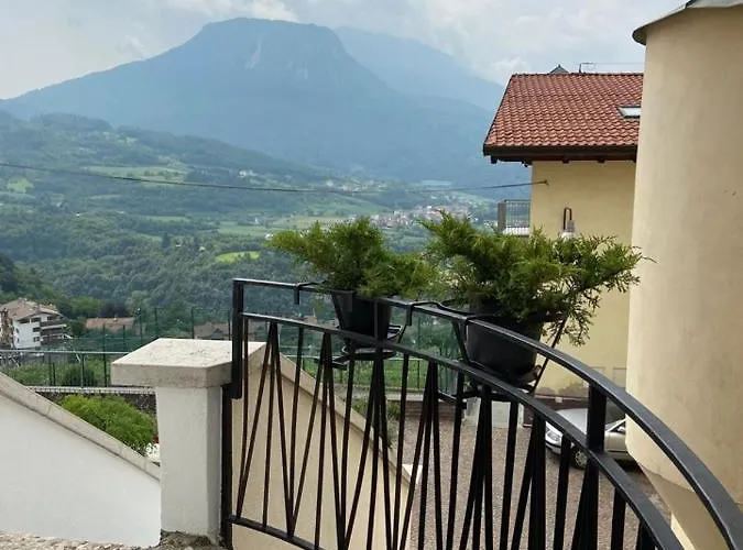 L'edera Casa de Férias Trento